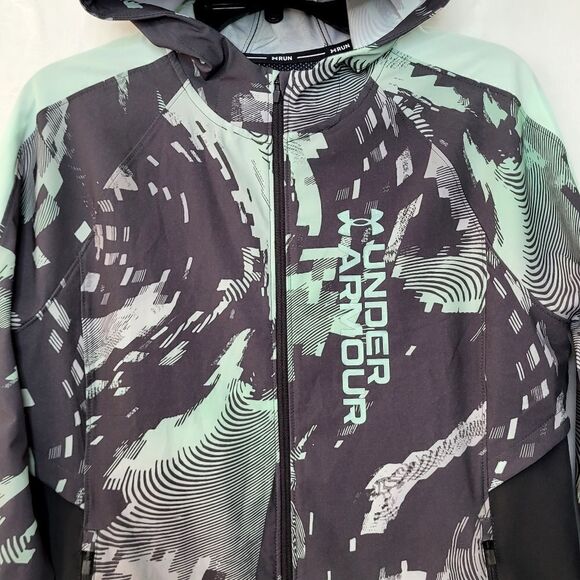 Under Armor OutRun the Storm Jacket II Size Medium - Picture 5 of 15